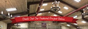 Featured Projects Banner
