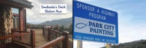 Park City Painting Sponsored Highway